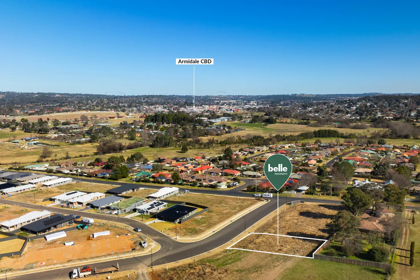 Main view of Homely land listing, 50 Honeysuckle Drive, Armidale NSW 2350