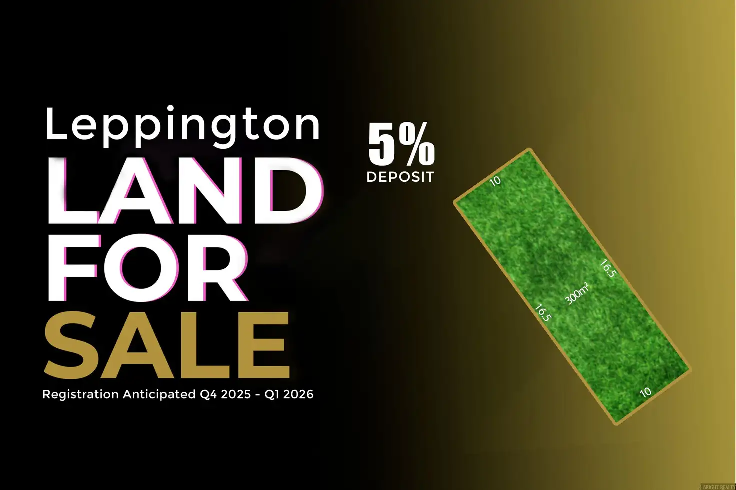 Main view of Homely land listing, Address available on request