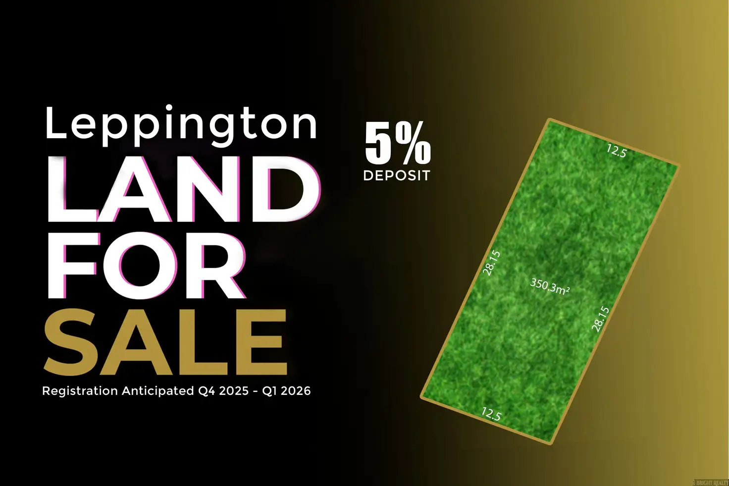 Main view of Homely land listing, Address available on request