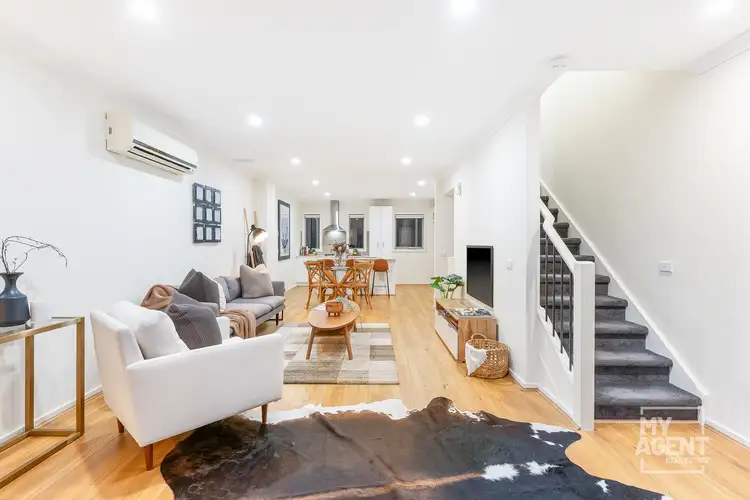 Second view of Homely townhouse listing, 7 Kai Close, Caroline Springs VIC 3023