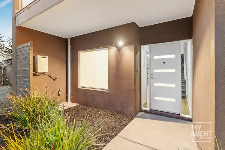 Third view of Homely townhouse listing, 7 Kai Close, Caroline Springs VIC 3023