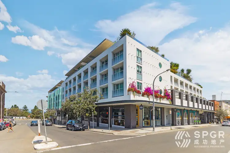 Main view of Homely studio listing, 407/6 Beach Road, Bondi NSW 2026