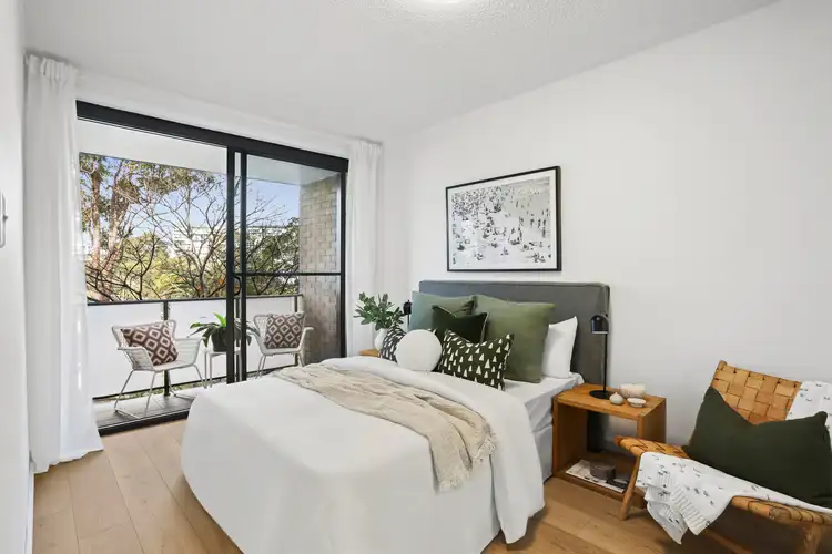 Fifth view of Homely apartment listing, 25/211 Wigram Road, Forest Lodge NSW 2037