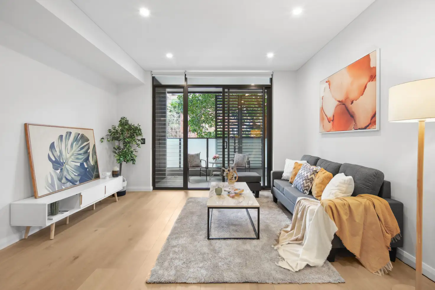 Main view of Homely apartment listing, 203/16 Fisher Street, Petersham NSW 2049