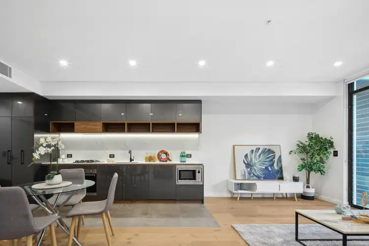 Second view of Homely apartment listing, 203/16 Fisher Street, Petersham NSW 2049
