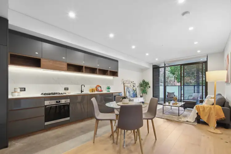 Third view of Homely apartment listing, 203/16 Fisher Street, Petersham NSW 2049