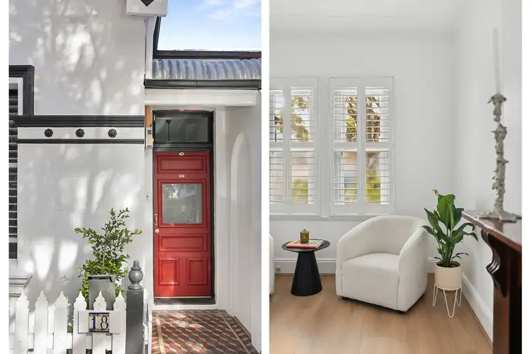 Second view of Homely house listing, 18 Thomas Street, Ashfield NSW 2131