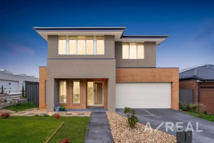 Main view of Homely house listing, 3 Lexington Parade, Berwick VIC 3806