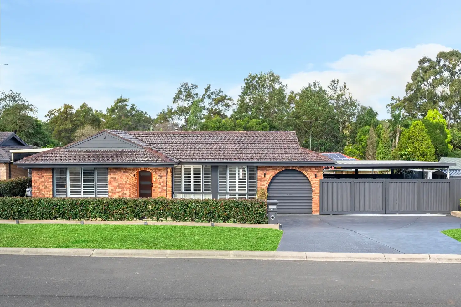 Main view of Homely house listing, 40 Martha Crescent, Cranebrook NSW 2749