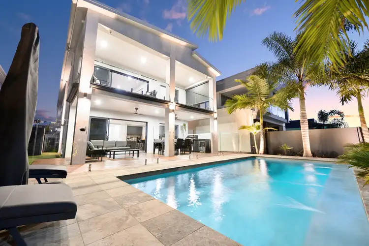 Second view of Homely house listing, 7 North View Street, Hope Island QLD 4212