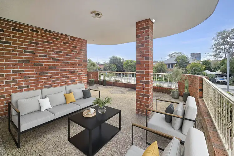 Fourth view of Homely apartment listing, 2/181 George Street, Parramatta NSW 2150
