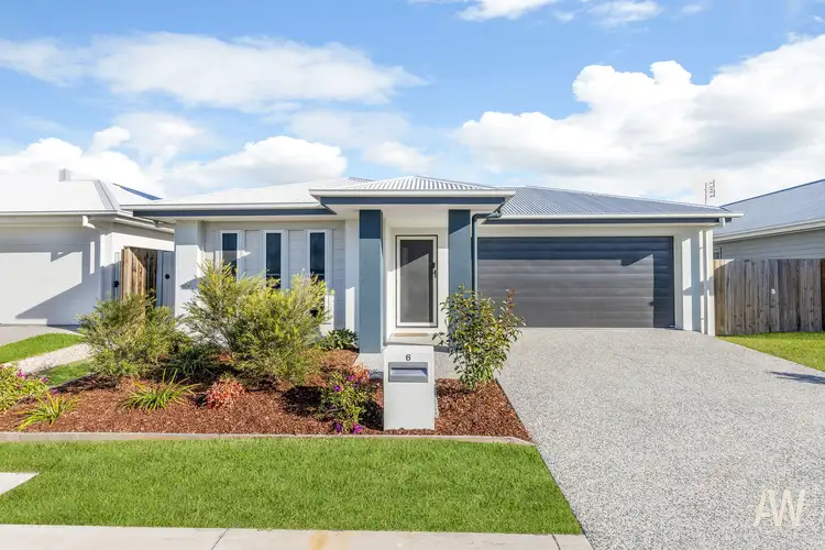 6 Burrum Crescent, Nirimba QLD 4551