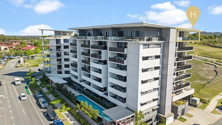 Third view of Homely apartment listing, 802/1 High Street, Sippy Downs QLD 4556