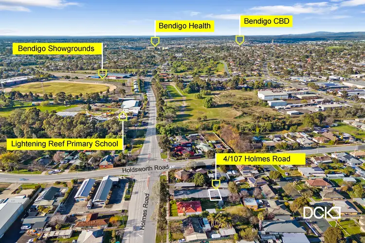 Third view of Homely unit listing, 4/107 Holmes Road, Long Gully VIC 3550