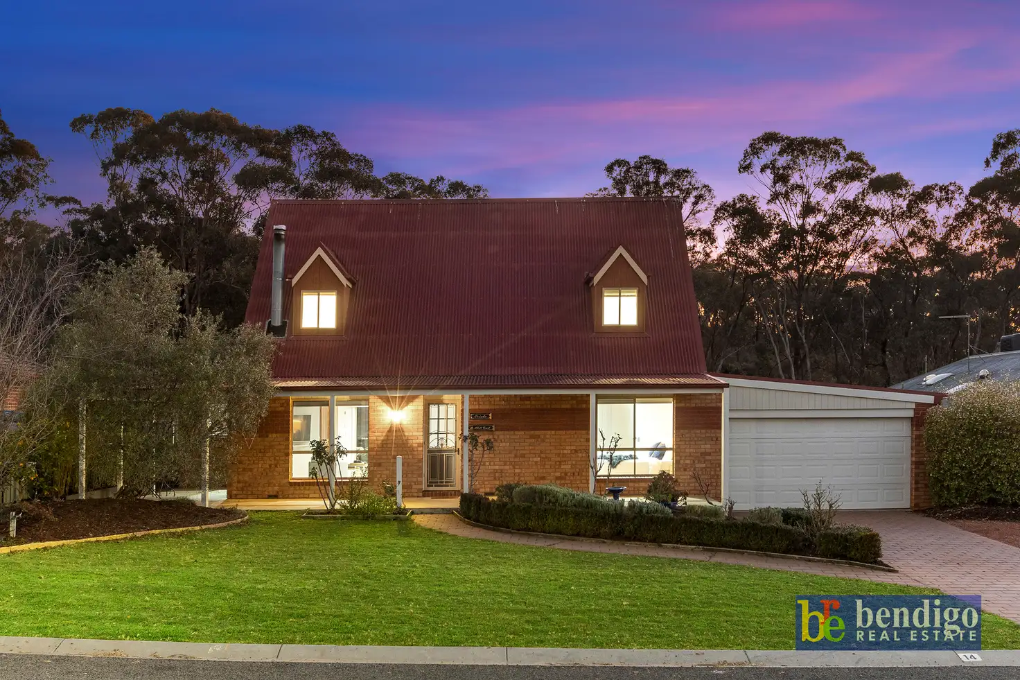 Main view of Homely house listing, 14 Allott Court, Spring Gully VIC 3550