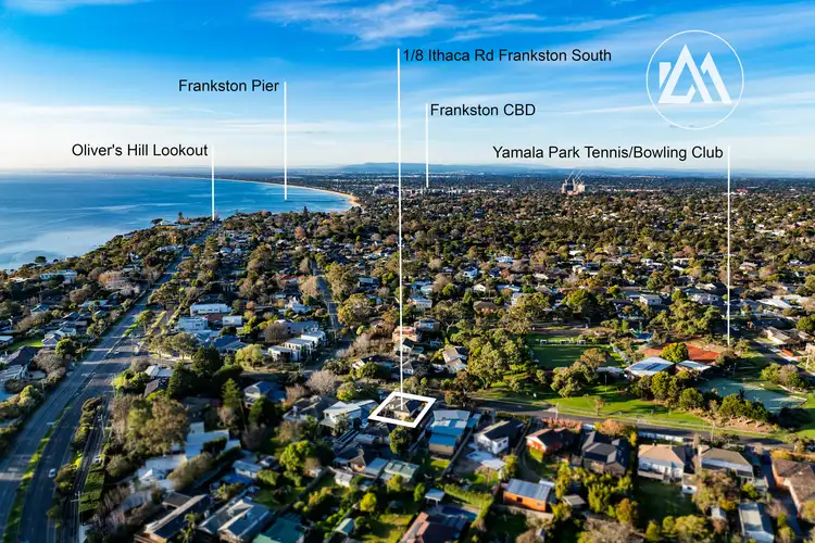 Third view of Homely townhouse listing, 1/8 Ithaca Road, Frankston South VIC 3199