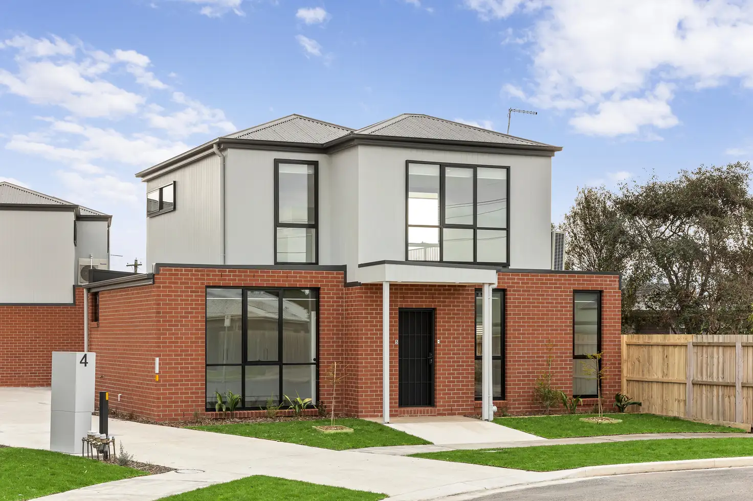 Main view of Homely townhouse listing, 5/4 Herbert Court, Newcomb VIC 3219