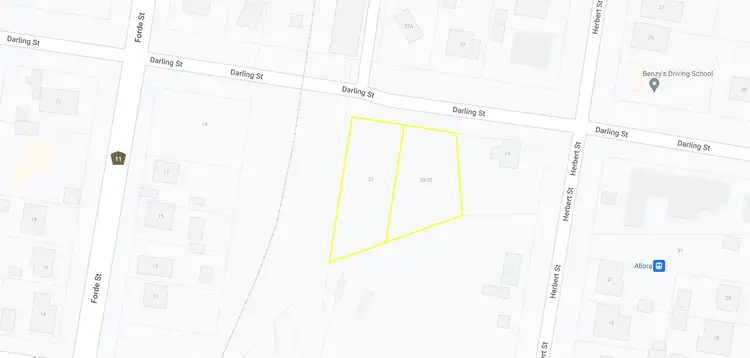 Fourth view of Homely land listing, 33-35 Darling Street, Allora QLD 4362