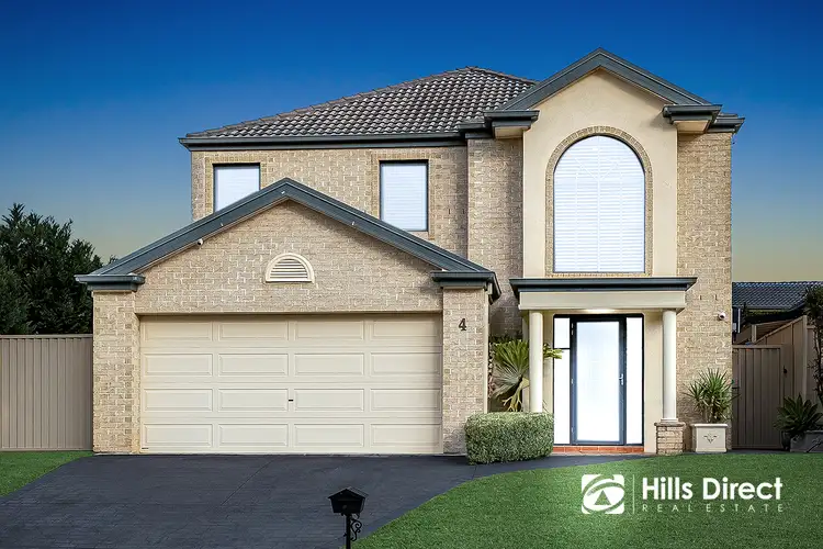 4 Waterford Street, Kellyville Ridge NSW 2155
