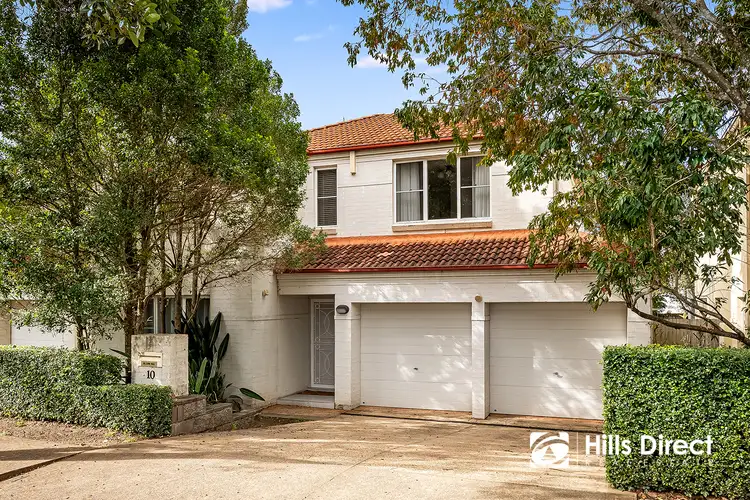 10 Seaford Circuit, Kellyville Ridge NSW 2155