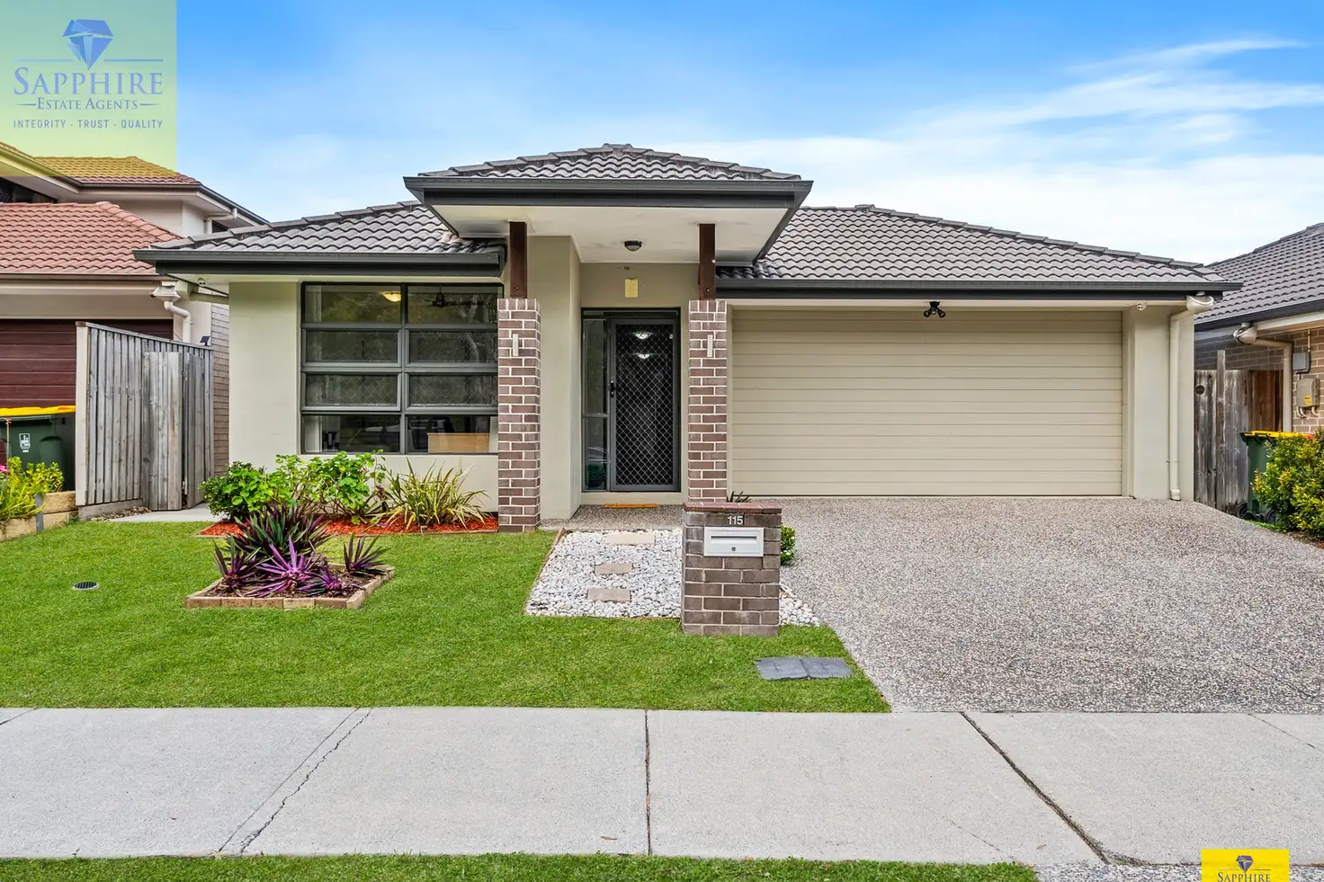Main view of Homely house listing, 115 Mt. Kaputar Avenue, Fitzgibbon QLD 4018