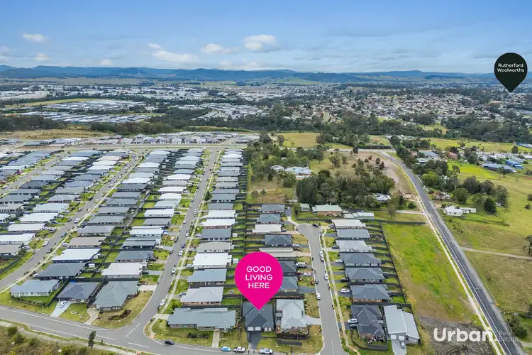 Second view of Homely semi-detached listing, 12 Mapplewell Circuit, Farley NSW 2320