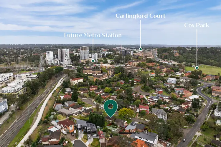 Third view of Homely house listing, 5 Kenny Place, Carlingford NSW 2118