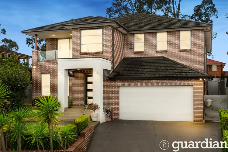 Second view of Homely house listing, 19 Patya Circuit, Kellyville NSW 2155