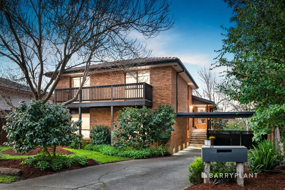 Main view of Homely house listing, 163 Martins Lane, Viewbank VIC 3084