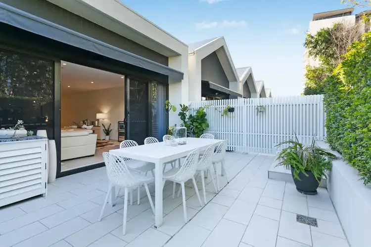 Main view of Homely semi-detached listing, 1/32 Brooke Avenue, Palm Beach QLD 4221