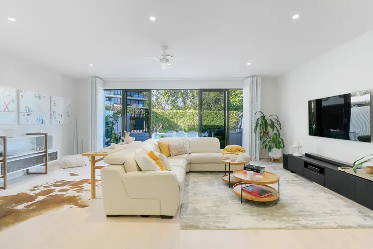 Second view of Homely semi-detached listing, 1/32 Brooke Avenue, Palm Beach QLD 4221