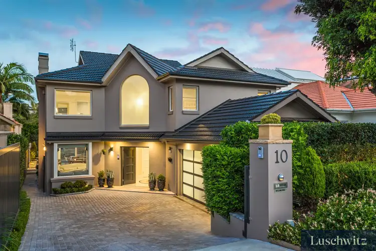 Main view of Homely house listing, 10 Hunter Road, Mosman NSW 2088
