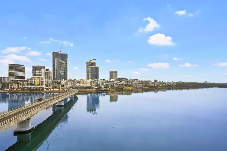 Main view of Homely apartment listing, 709/3 Foreshore Place, Wentworth Point NSW 2127
