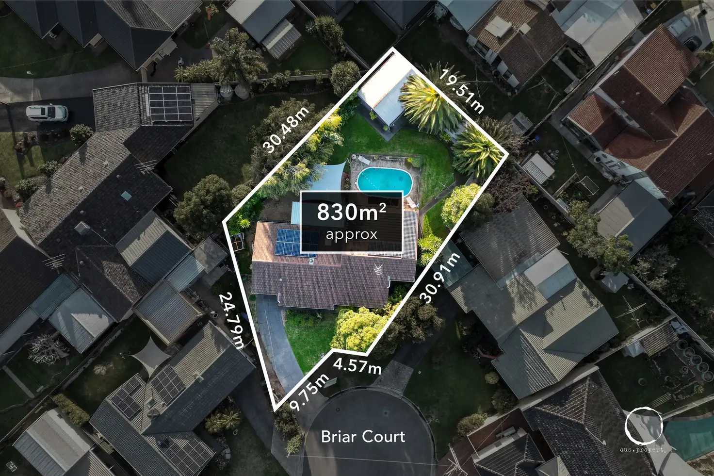 Main view of Homely house listing, 2 Briar Court, Fulham Gardens SA 5024