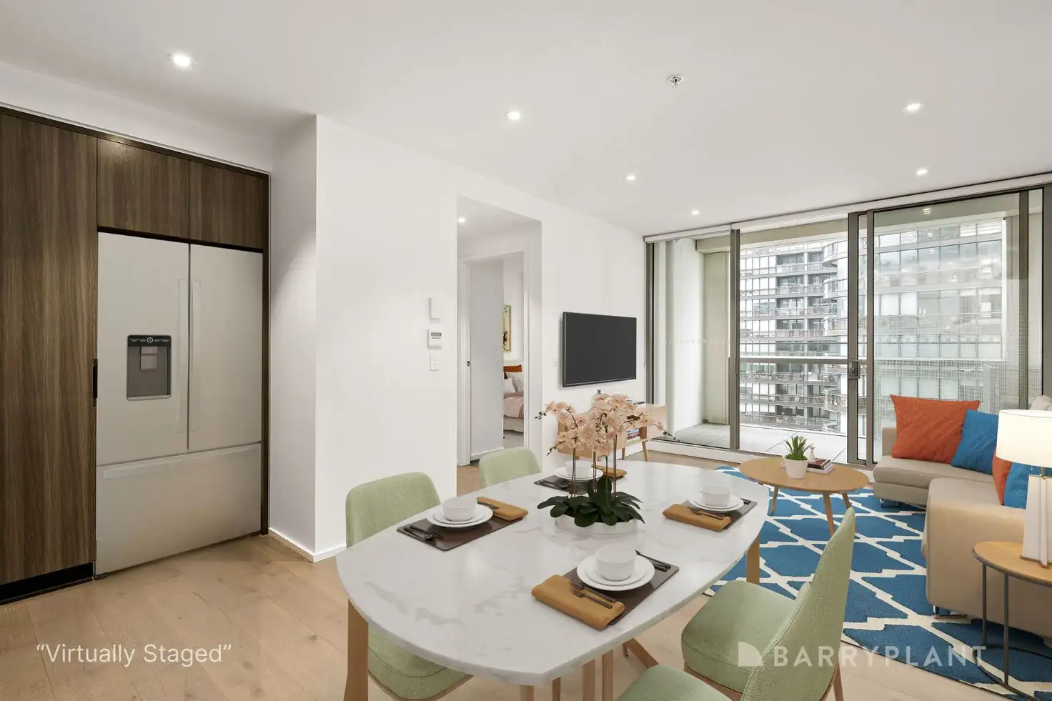 Main view of Homely apartment listing, 1302w/888 Collins Street, Docklands VIC 3008