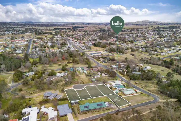 Main view of Homely land listing, LOT 1, 12 Fitzroy Street, Uralla NSW 2358