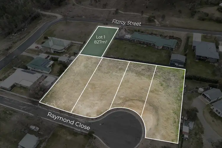Third view of Homely land listing, LOT 1, 12 Fitzroy Street, Uralla NSW 2358