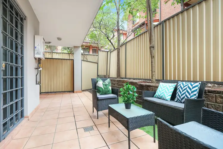 Fifth view of Homely apartment listing, 3/39-41 Hornsey Road, Homebush West NSW 2140
