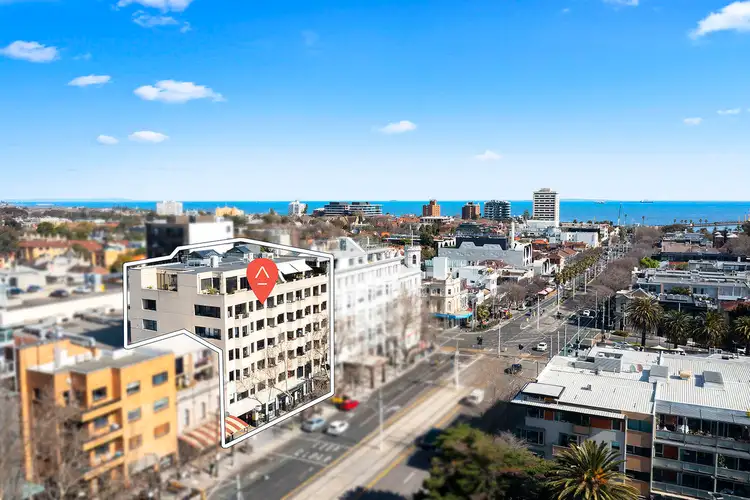 Fifth view of Homely apartment listing, 25/135 Fitzroy Street, St Kilda VIC 3182
