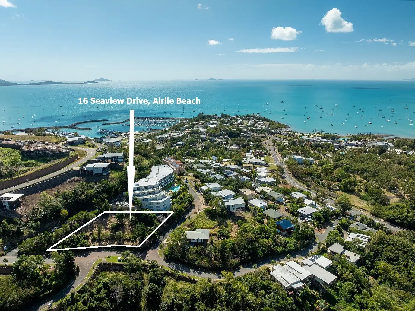 Main view of Homely land listing, 16 Seaview Drive, Airlie Beach QLD 4802