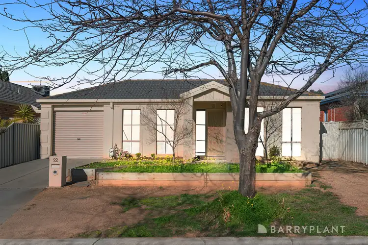 Main view of Homely house listing, 22 Bendigo Circuit, Caroline Springs VIC 3023
