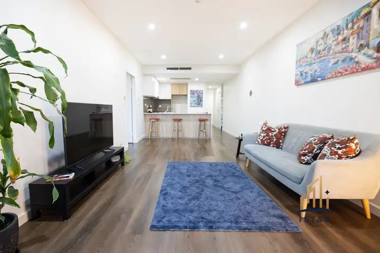 Second view of Homely apartment listing, 1402/11 Hassall Street, Parramatta NSW 2150