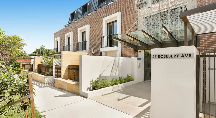 Fifth view of Homely apartment listing, 9/27 Rosebery Avenue, Rosebery NSW 2018