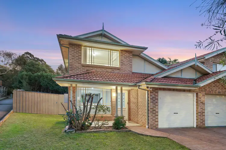 Main view of Homely semi-detached listing, 25A County Drive, Cherrybrook NSW 2126