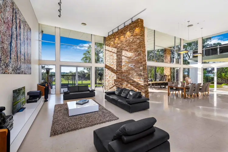 Second view of Homely house listing, 105 Denham Court Road, Denham Court NSW 2565