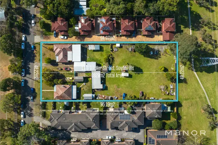 Main view of Homely house listing, 9 & 11 Fuller Street, Seven Hills NSW 2147