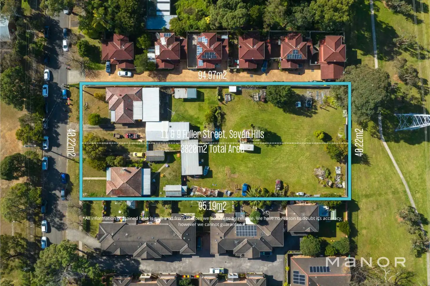 Main view of Homely house listing, 9 & 11 Fuller Street, Seven Hills NSW 2147