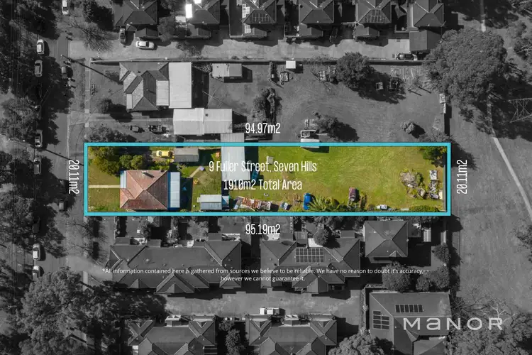 Second view of Homely house listing, 9 & 11 Fuller Street, Seven Hills NSW 2147