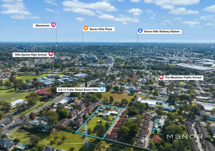 Fourth view of Homely house listing, 9 & 11 Fuller Street, Seven Hills NSW 2147