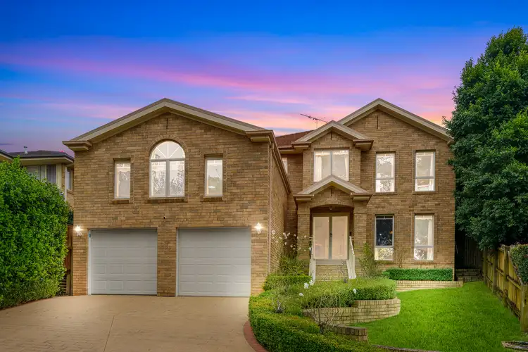 19 Amy Hawkins Circuit, Kellyville NSW 2155